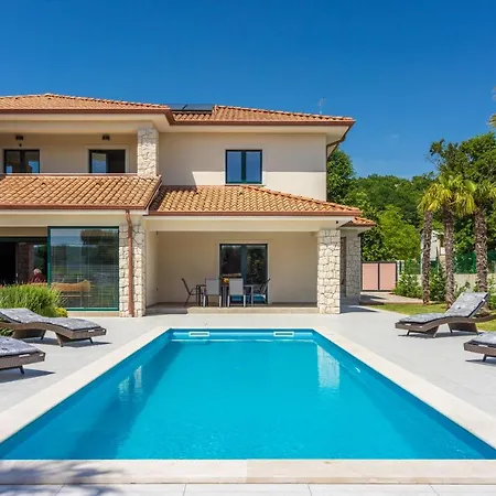 Villa Palma With Heated Private Pool Podhum Exterior photo
